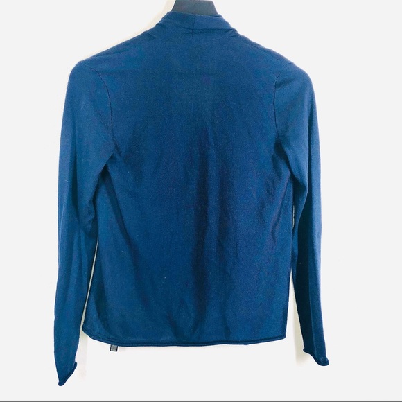 Ralph Lauren Black Label Silk Cashmere Blend Open Cardigan Small EUC - Picture 4 of 4